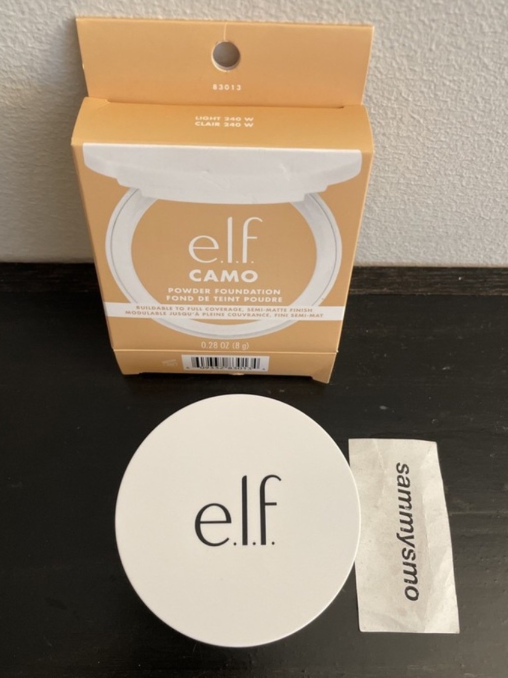Elf e.l.f. Camo Powder Foundation, Light 240 W